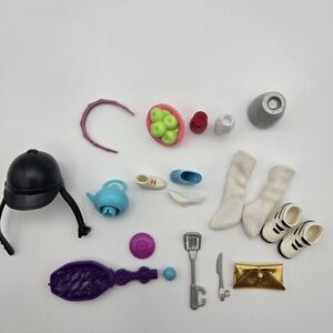 Lot Of Barbie Toy Acessories